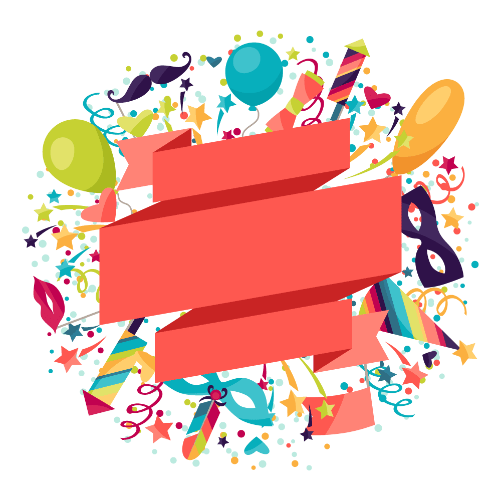 Confetti pin page clipart photo 2