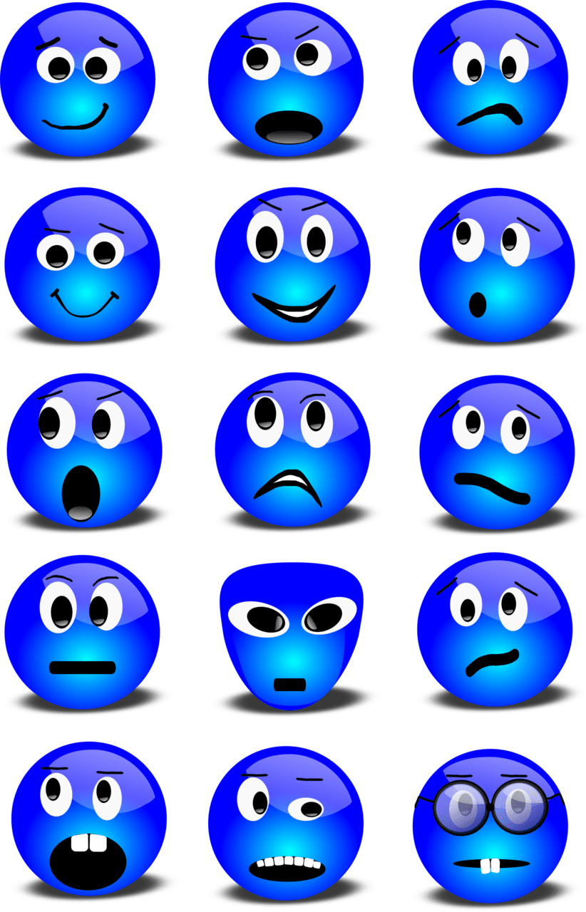 Smiley face clipart picture