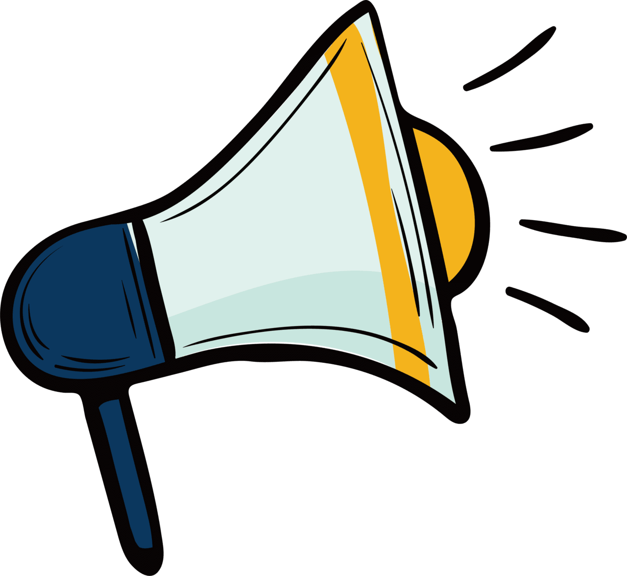 Megaphone photo clipart image accountable health partners