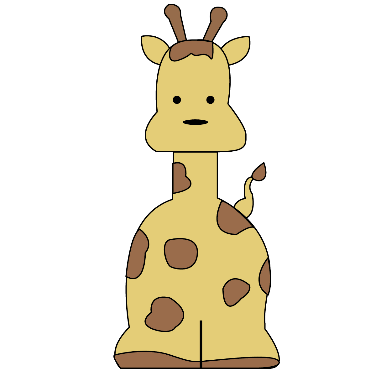 Animal baby clipart cute zoo animals clip clip art