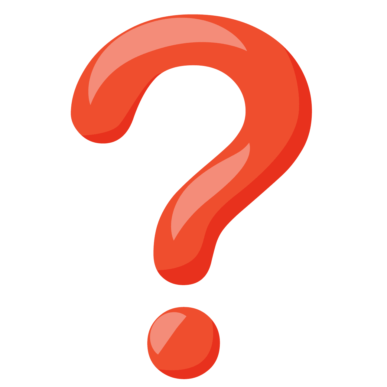 Question clipart images 2