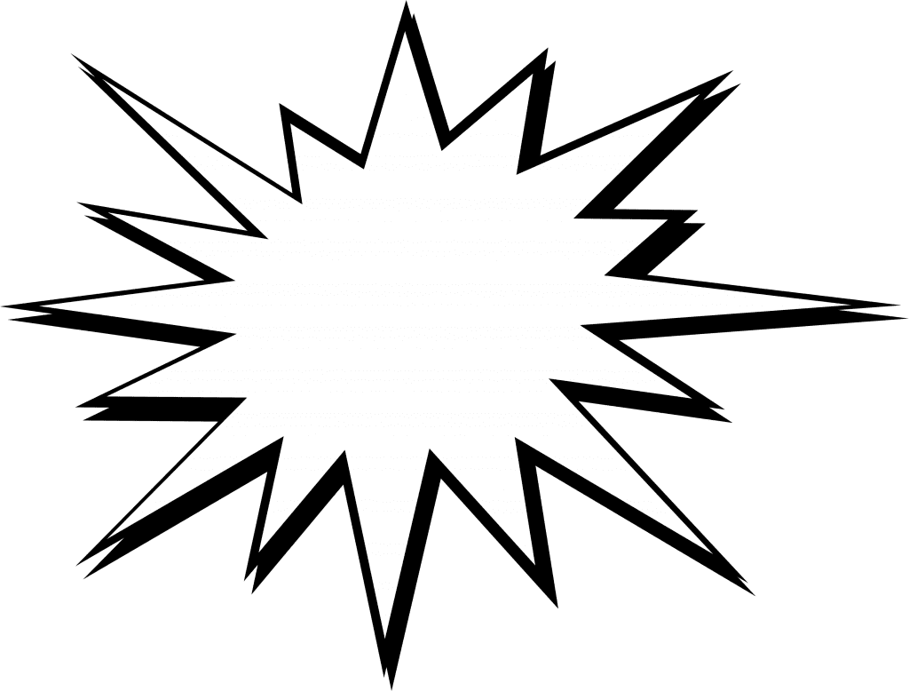 Ic boom explosion vector vol lygfx clipart 3