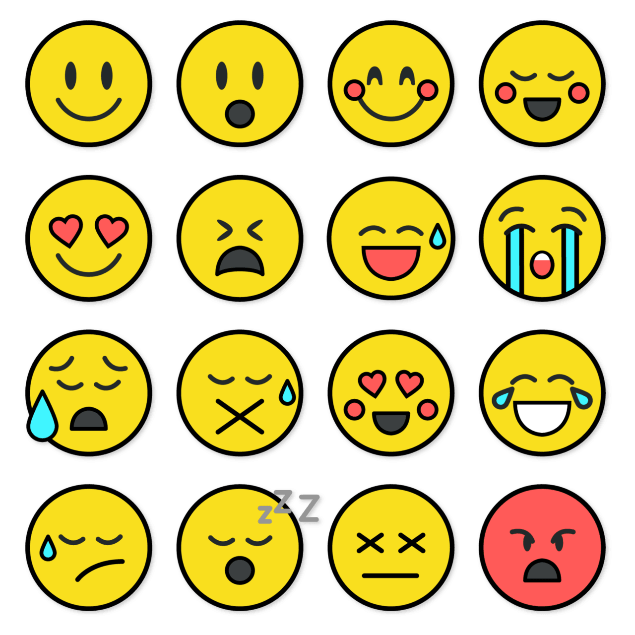 Smiley face aesthetic patterns emoji frame border toedit mimi sticker ftestickers smile clipart free