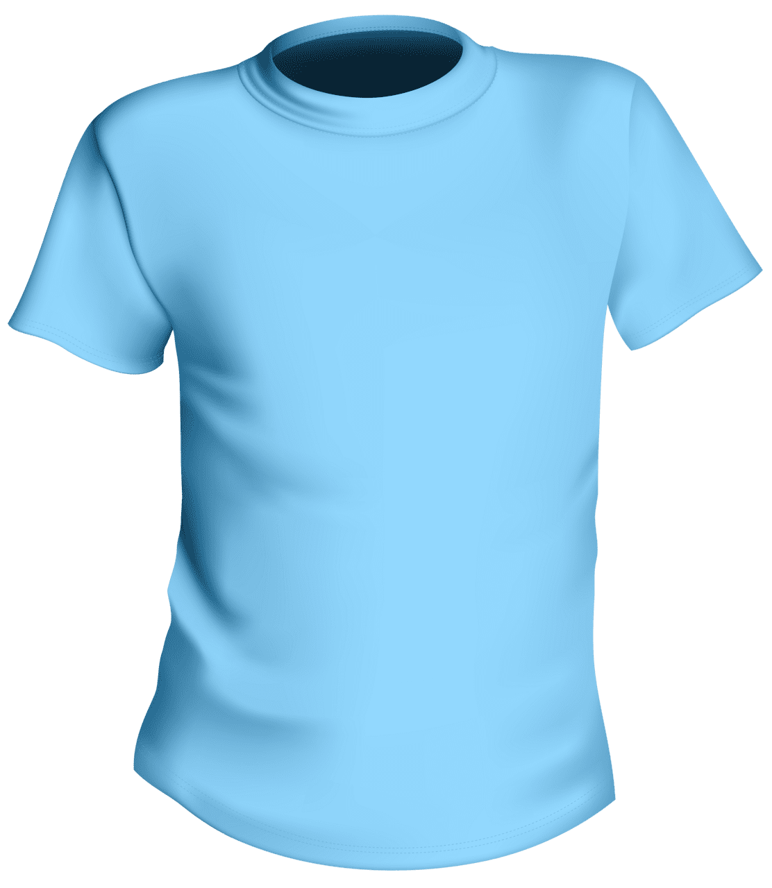 Blue male shirt clipart best free