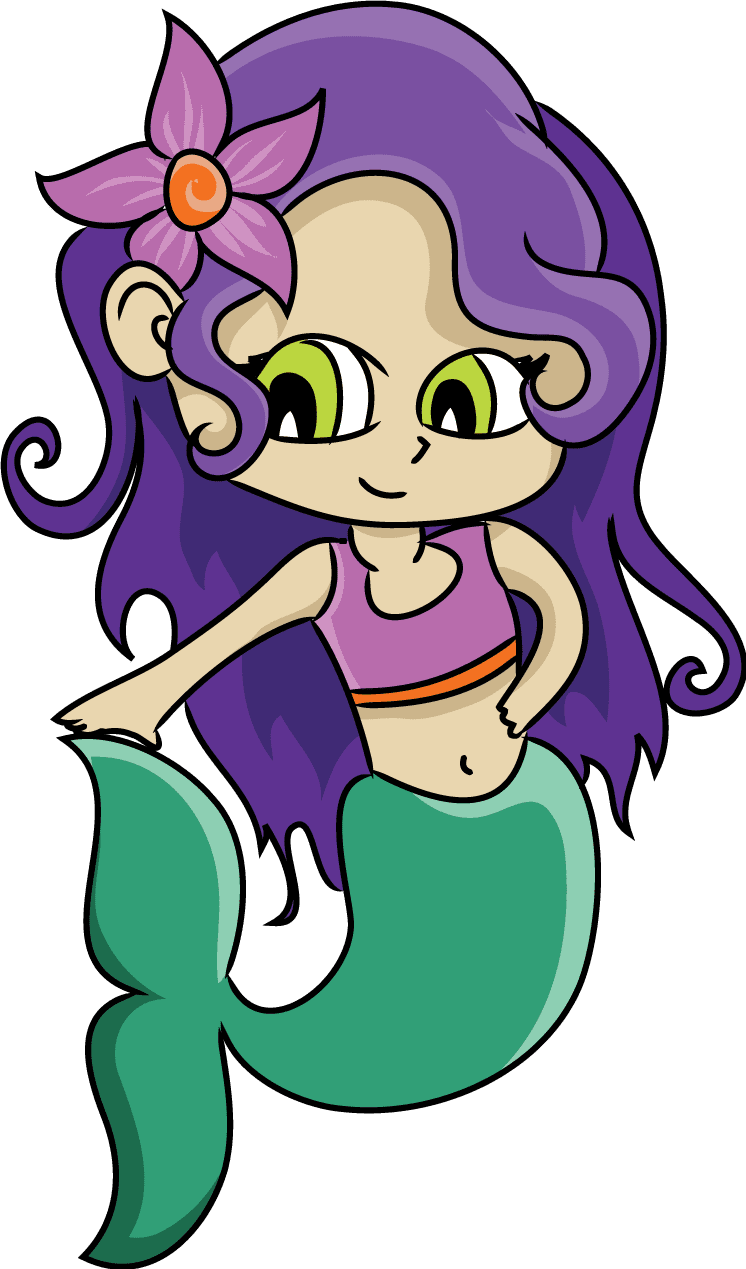 Mermaid to use cliparts logo