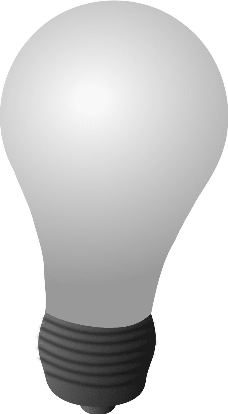 Light bulb clipart clip art