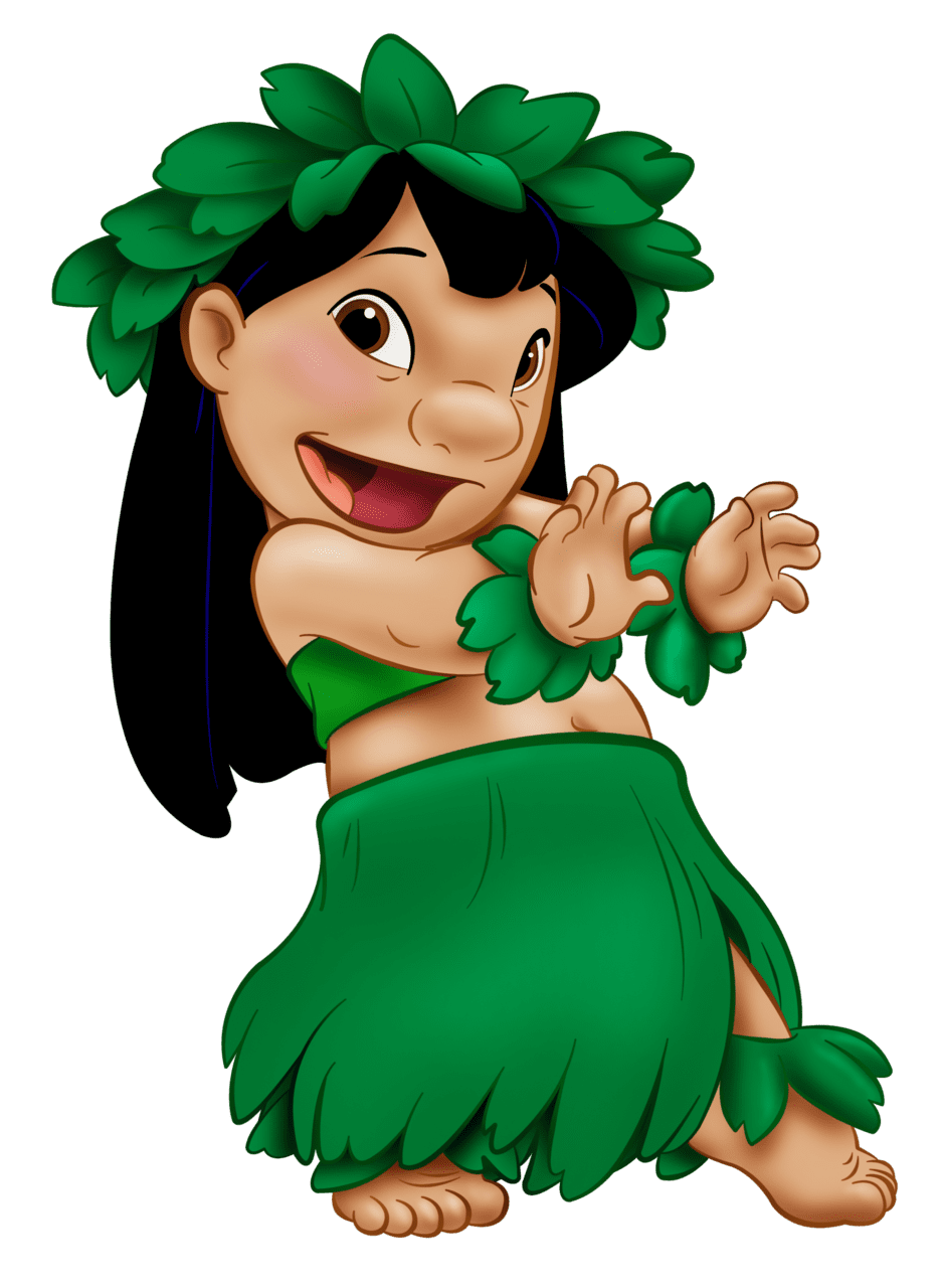 Dancer lilo and stitch dance picture clipart