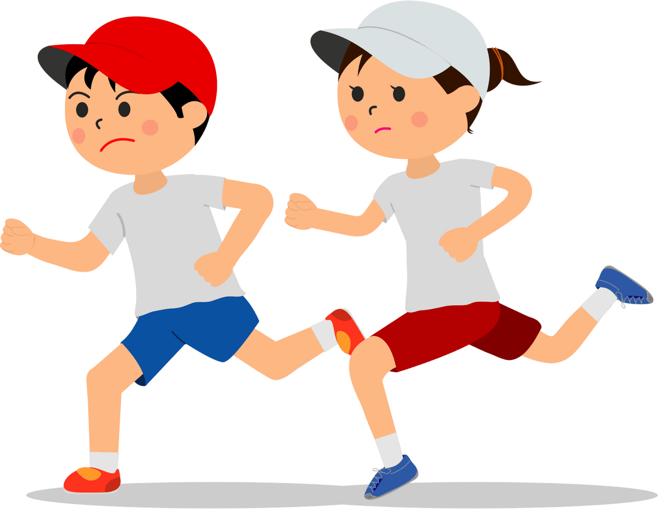 Running images clipart