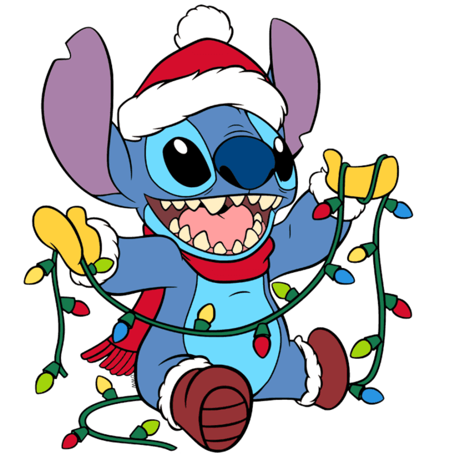 Stitch el taller de hector clipart vector