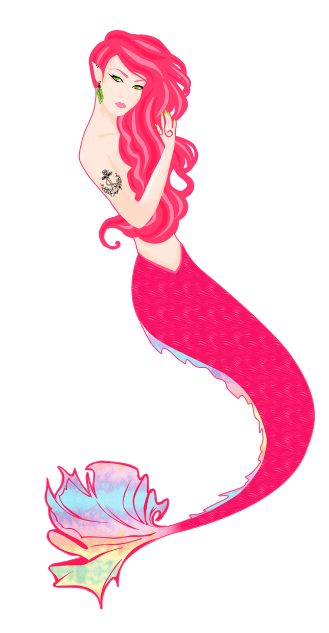 Mermaid elf by oflight deviantart clipart clip art