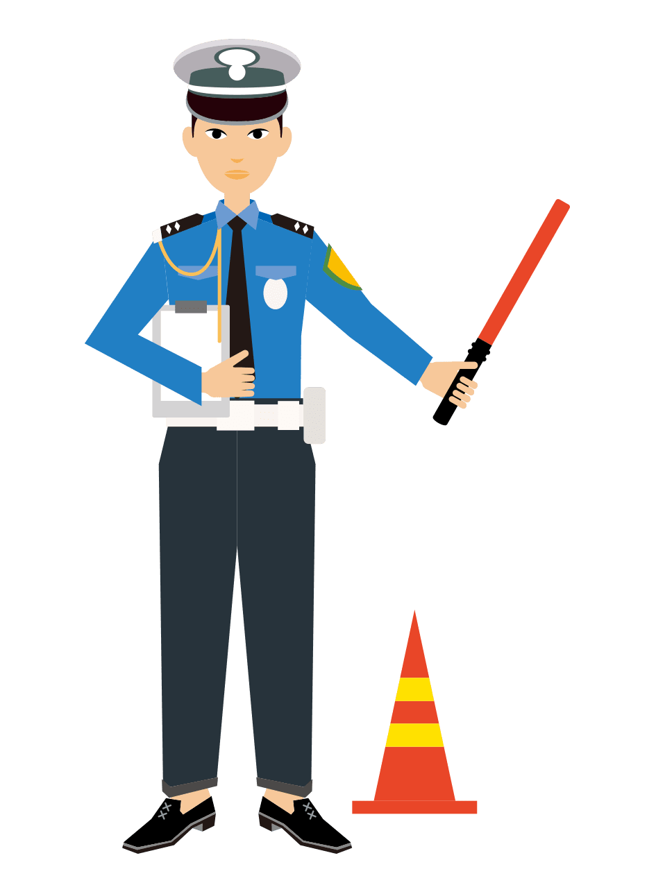 Police man clipart image play