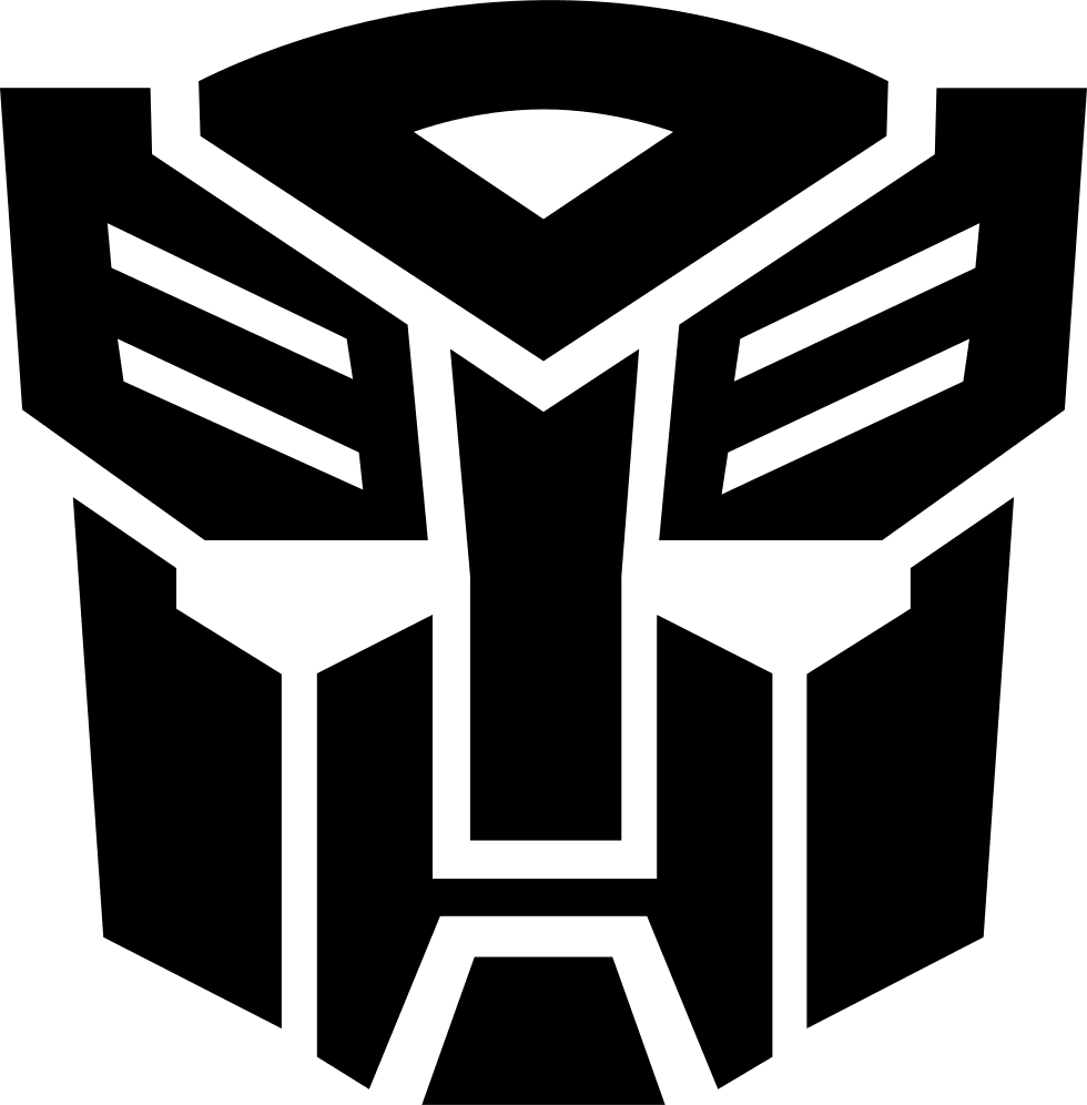 Bumblebee transformers logos clipart