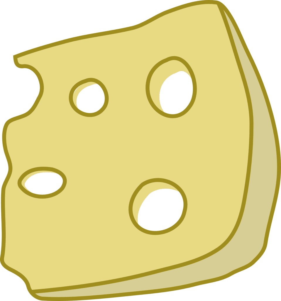 Clipart image cheese id 2