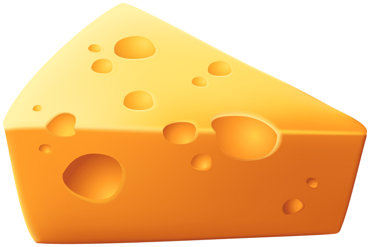 Cheese clipart vector 2