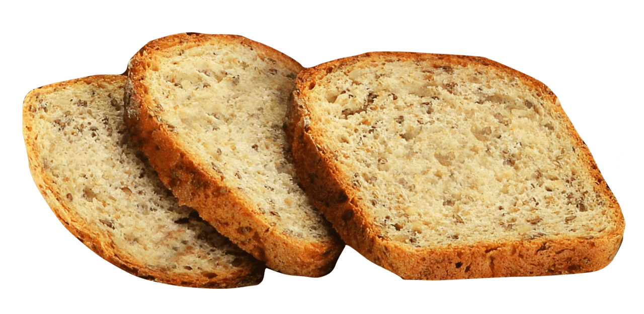 Multi slices gra bread photo clipart