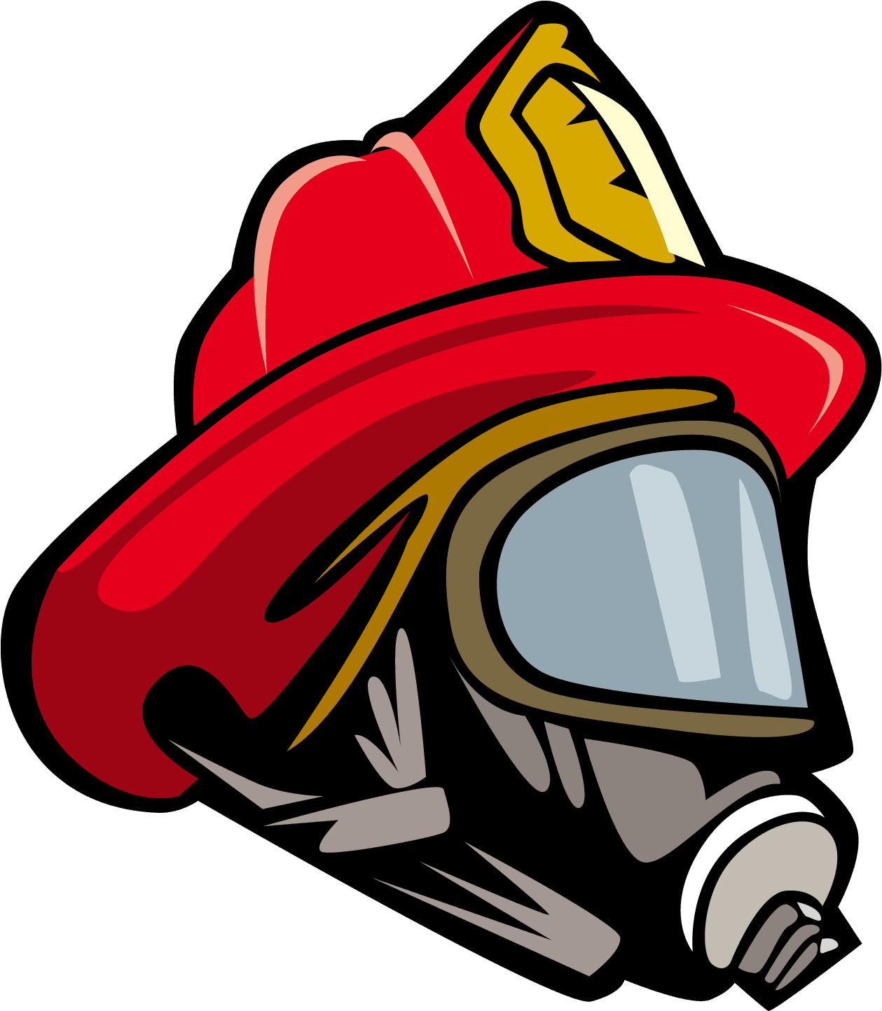 Firefighter fireman images clipart