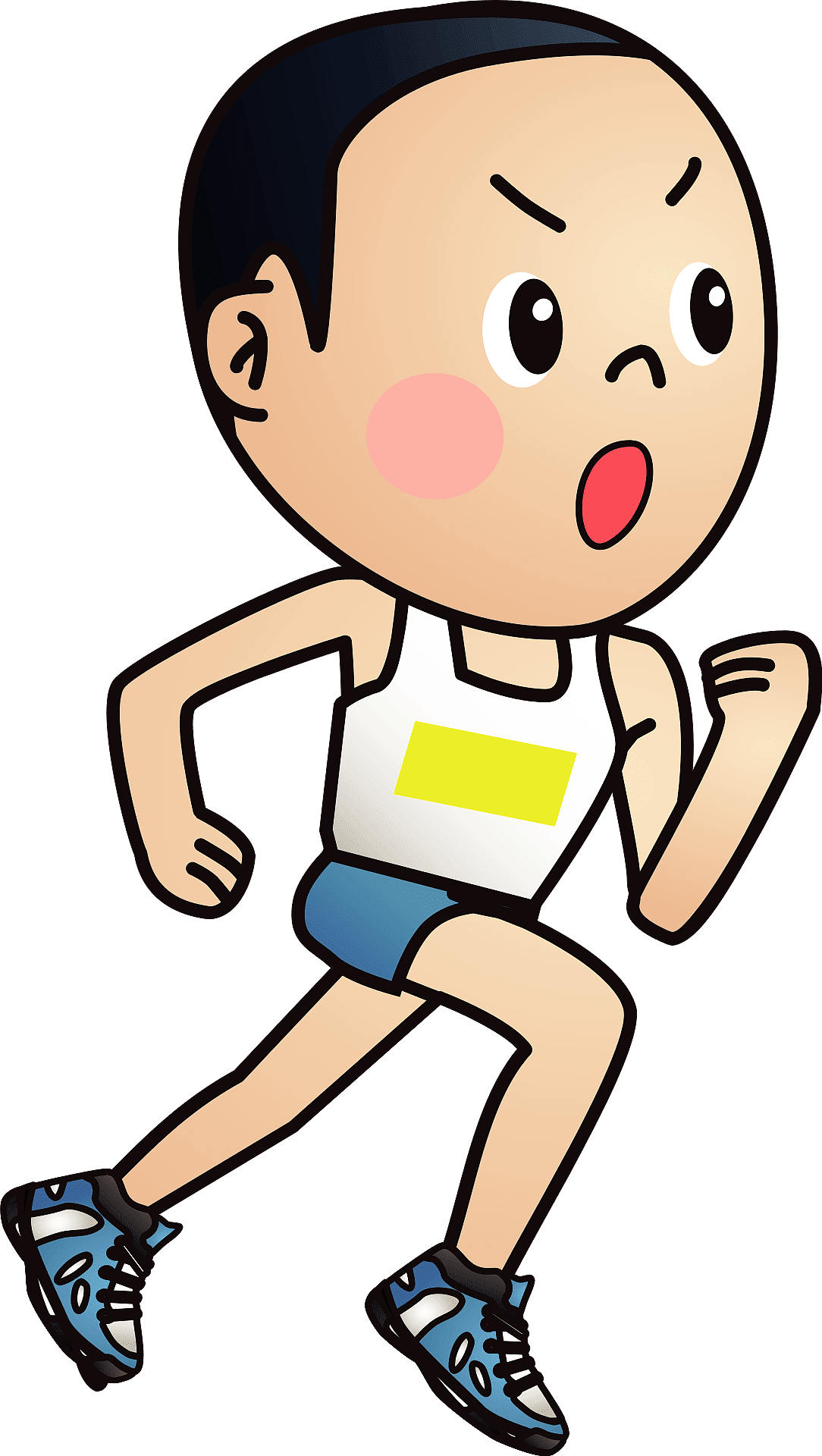 Running marathon clipart images