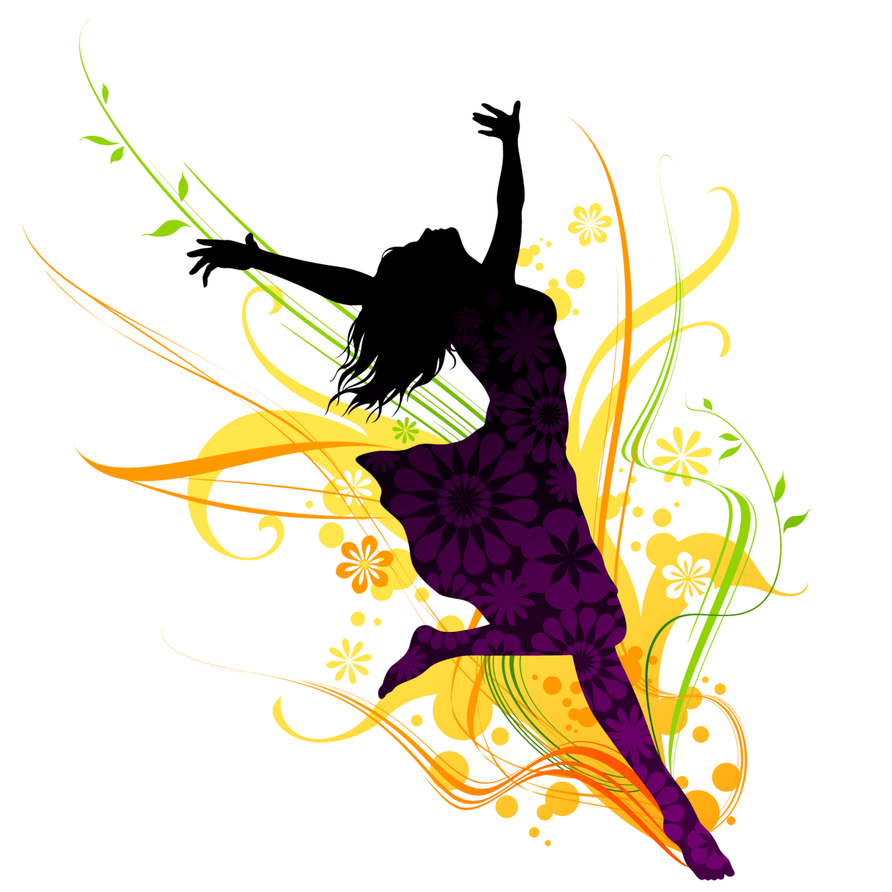 Dancer pin page clipart photo