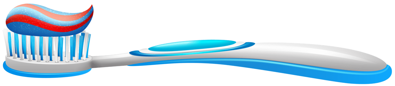 Toothbrush with toothpaste clipart best clip art