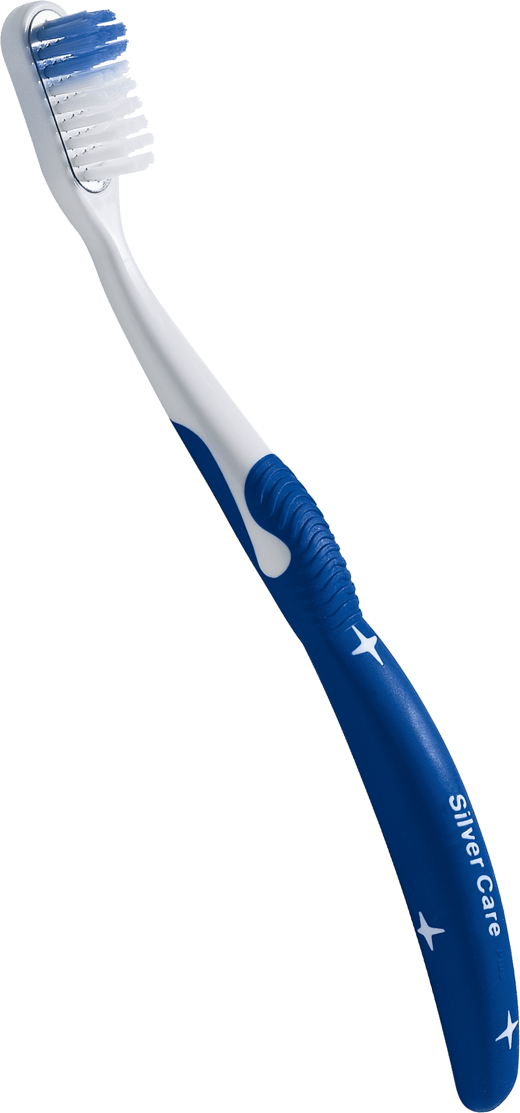 Blue white toothbrush clipart picture