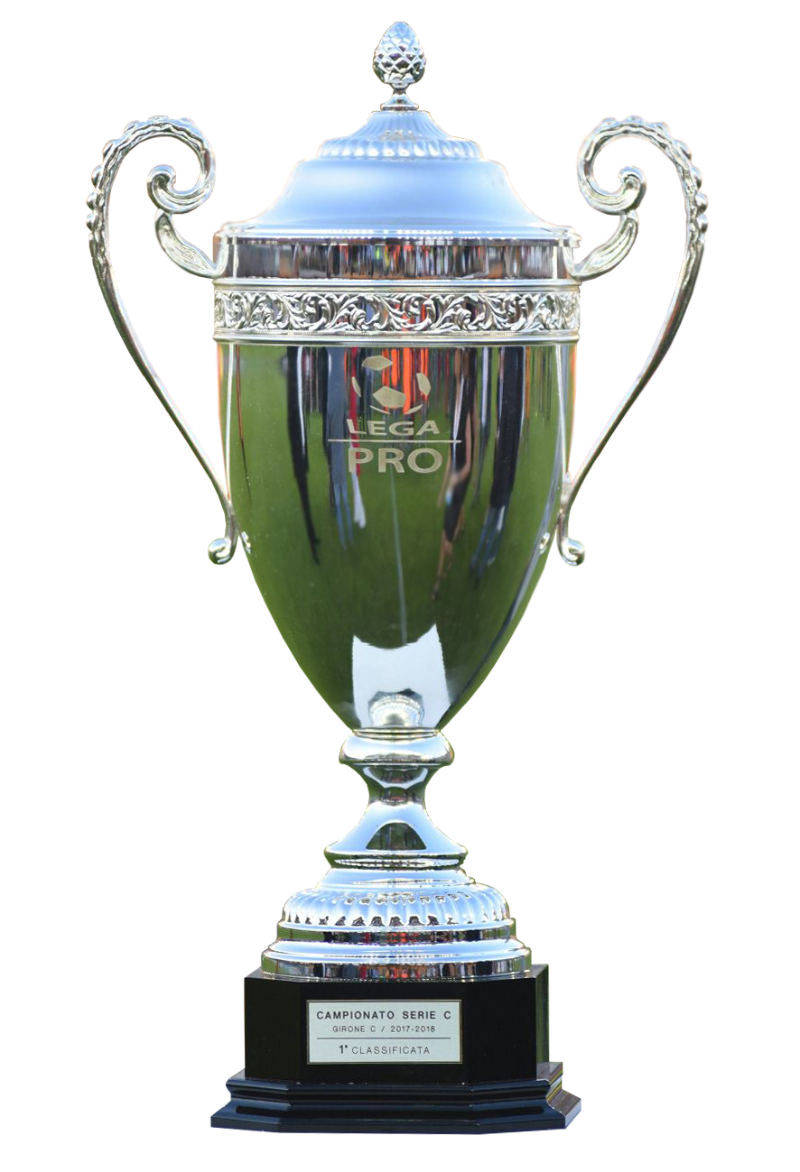 Lega pro group winner trophy clipart photo