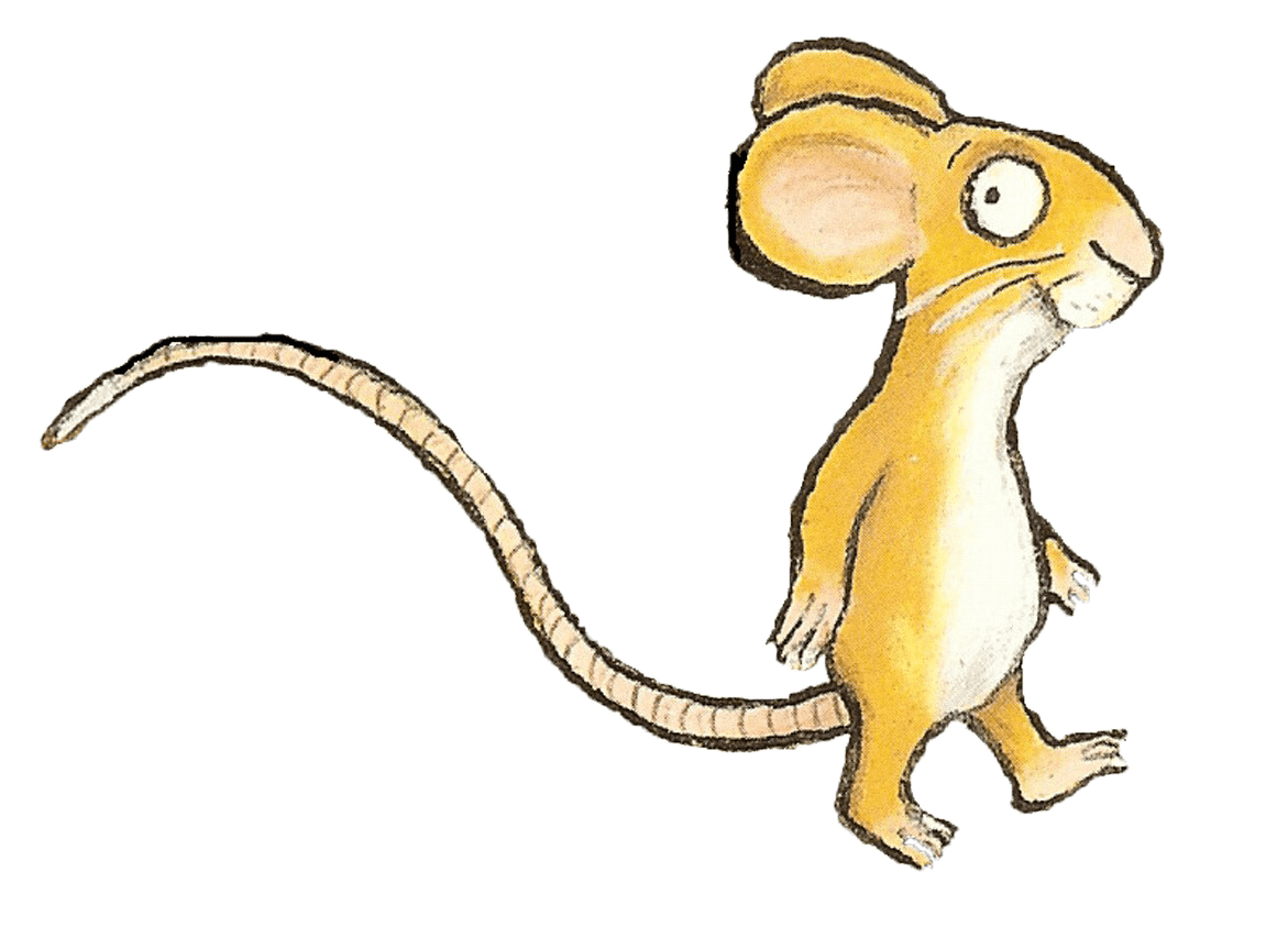 Rat lecture cp gruffalo clipart background