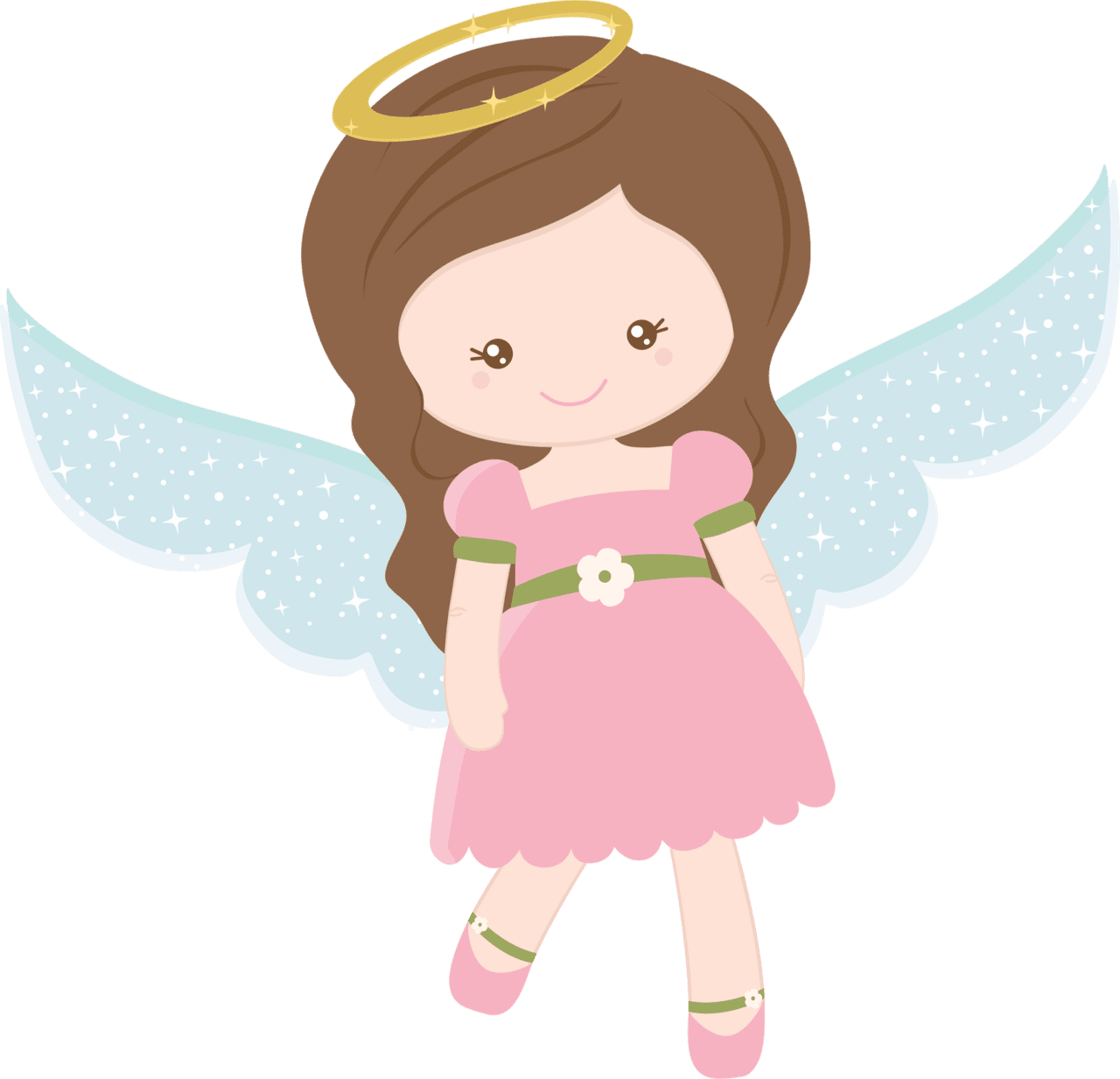 Fairy pin page clipart clip art