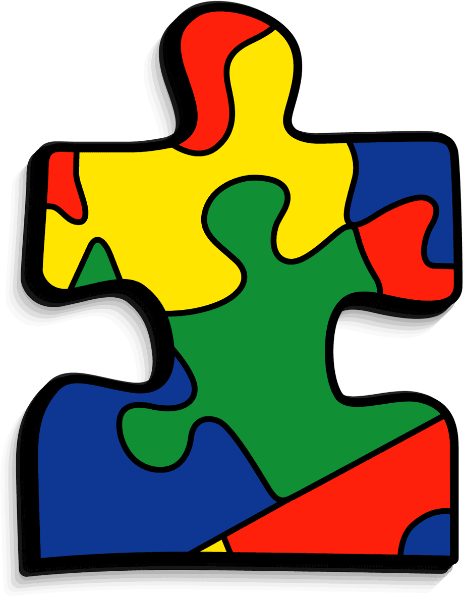 Puzzle clipart autistic autism awareness piece clip art