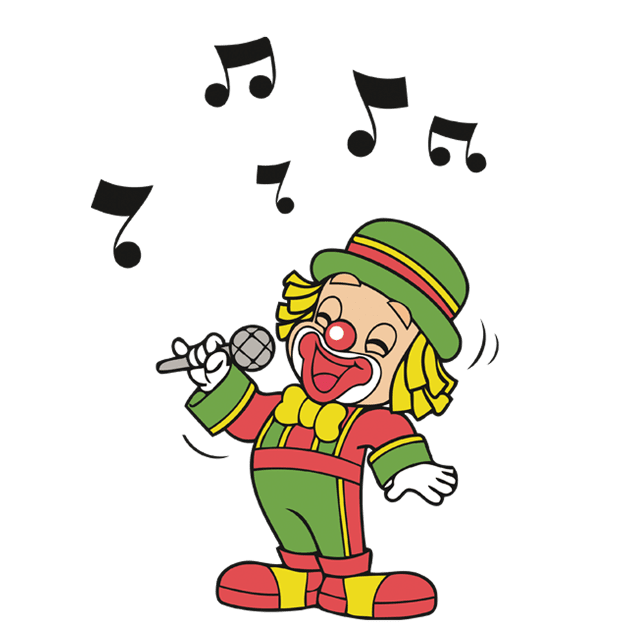 Clown patati patata clipart free