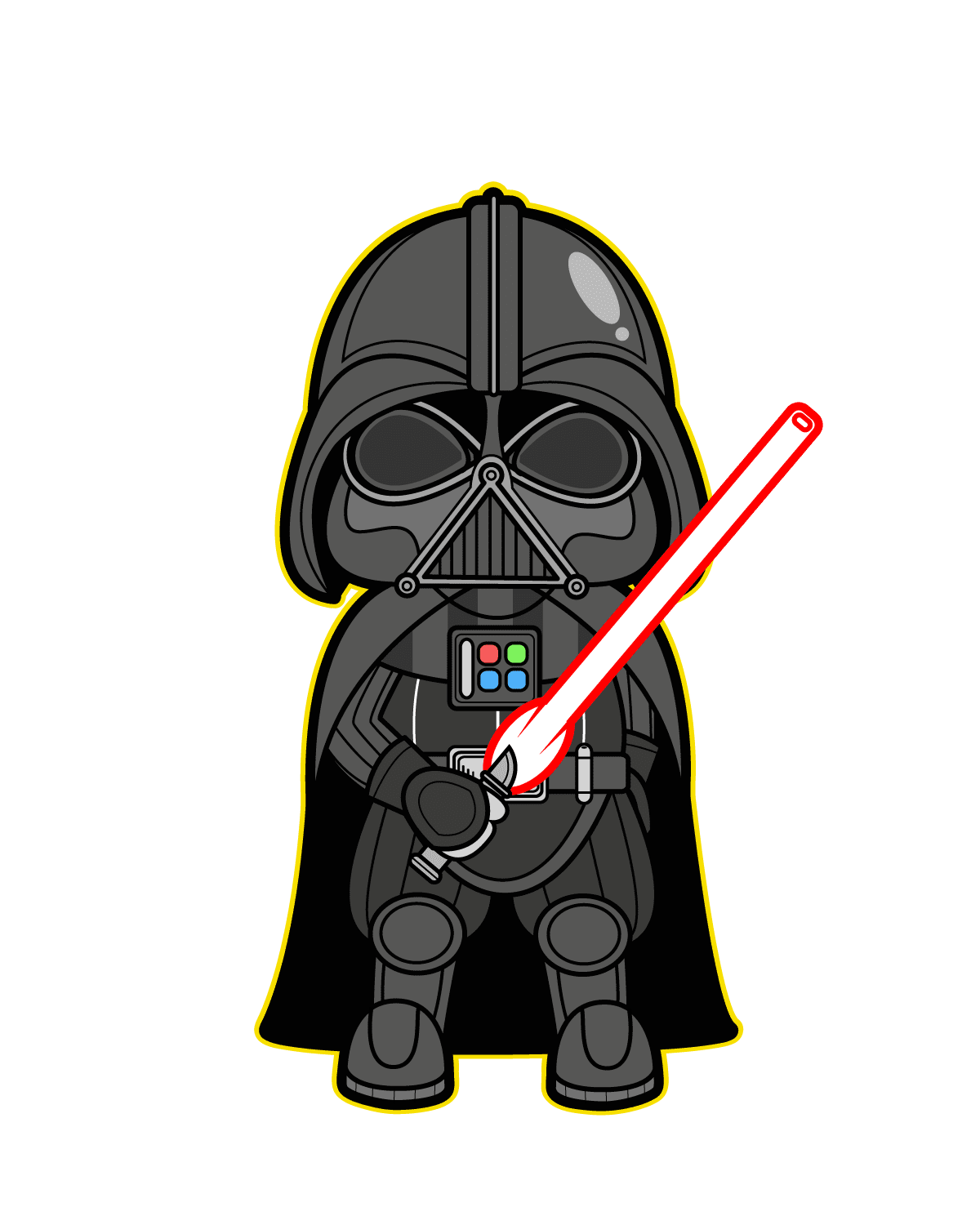 Star wars pin page clipart photo