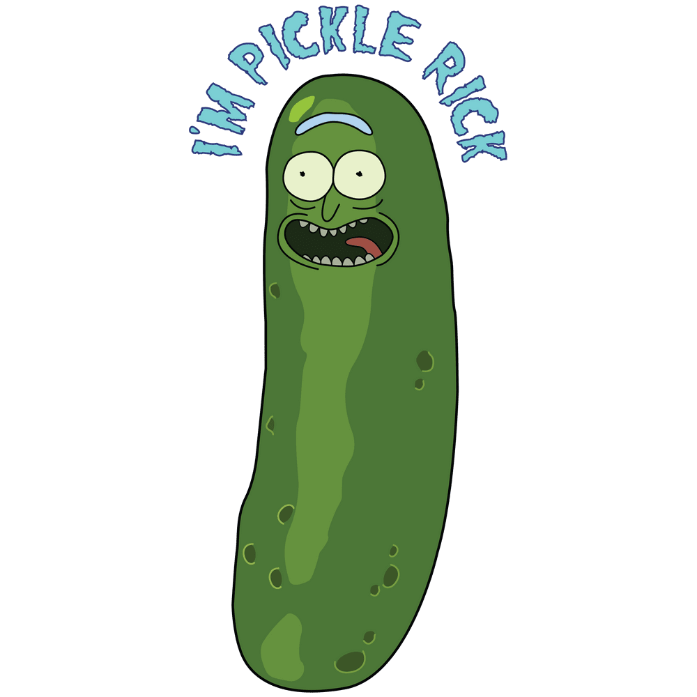 Pickle stickers to match your personal style society clipart logo