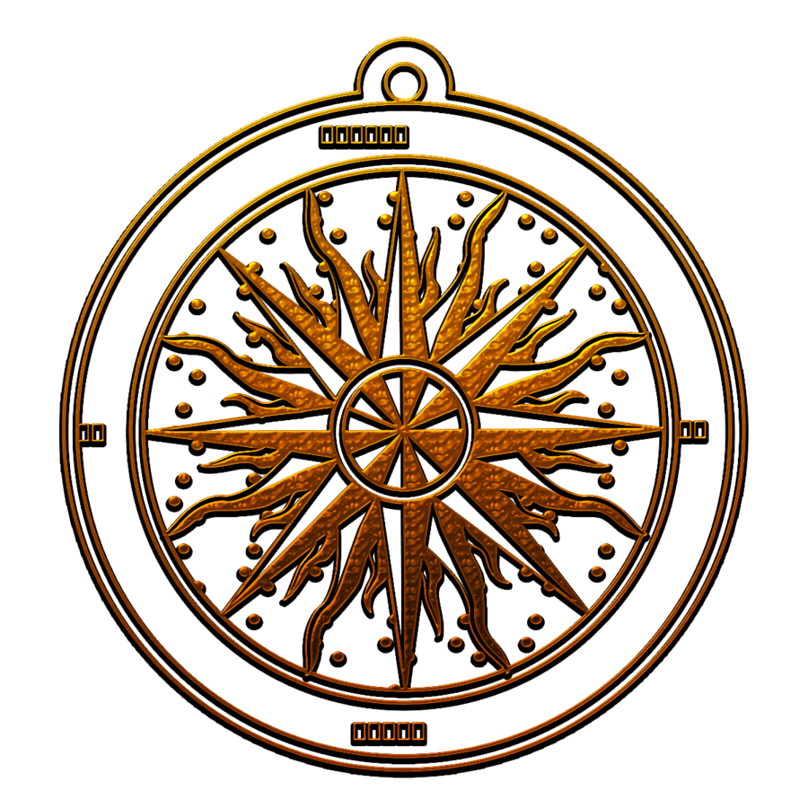 Compass picture of pass clipart