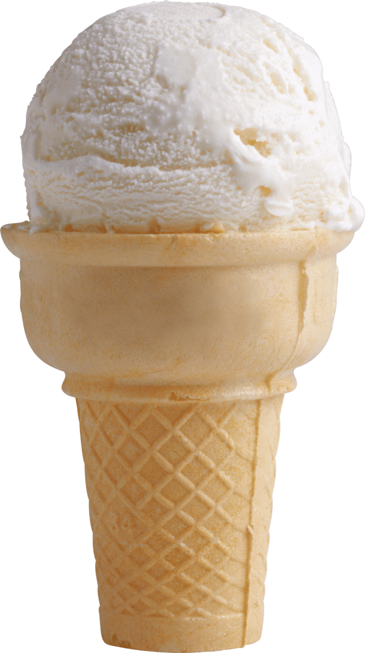 Ice cream cone image with background clipart 6