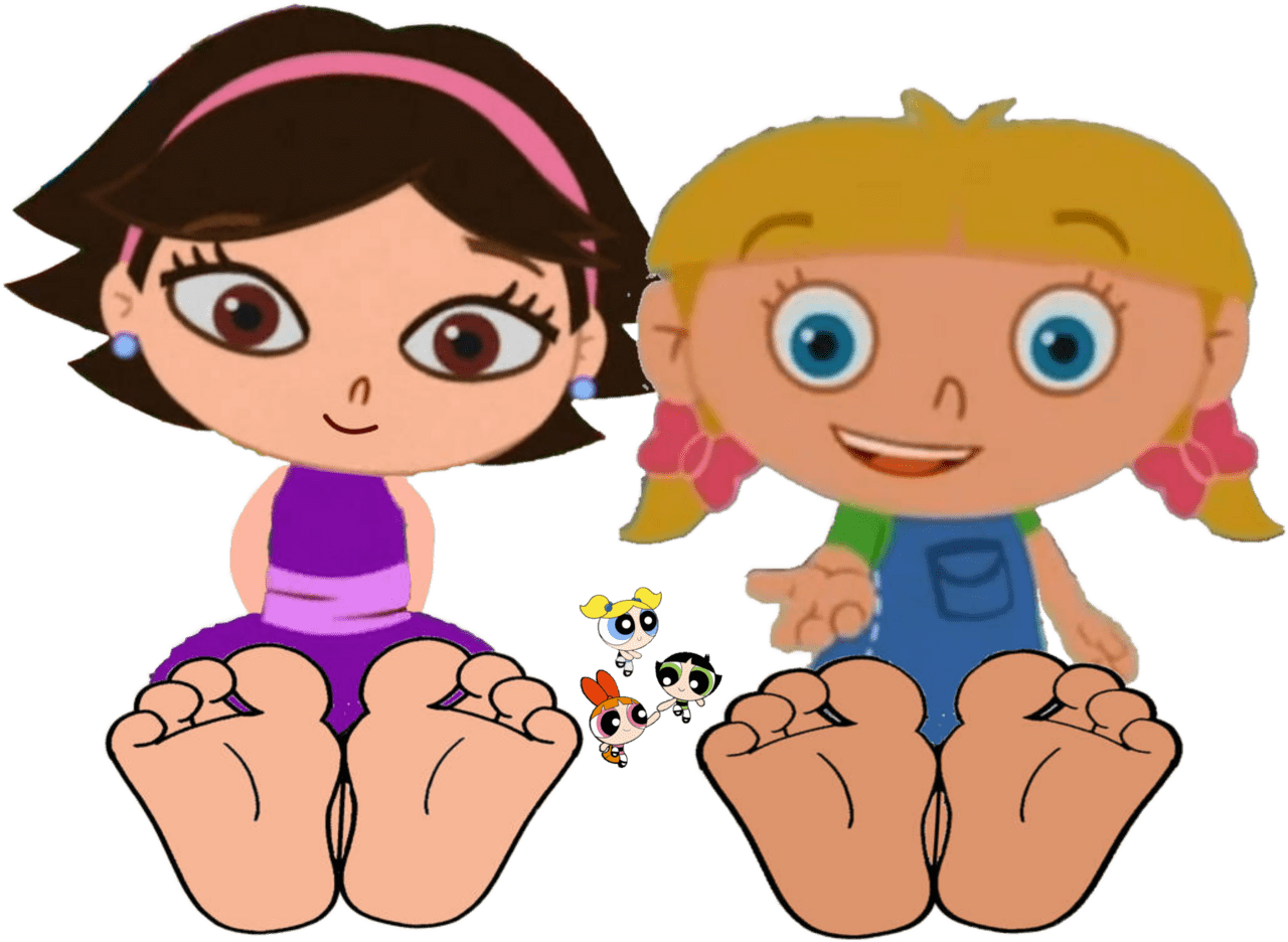 Thevideogameteen june and annie feet by https deviant little einsteins watch toons baby einstein clipart vector