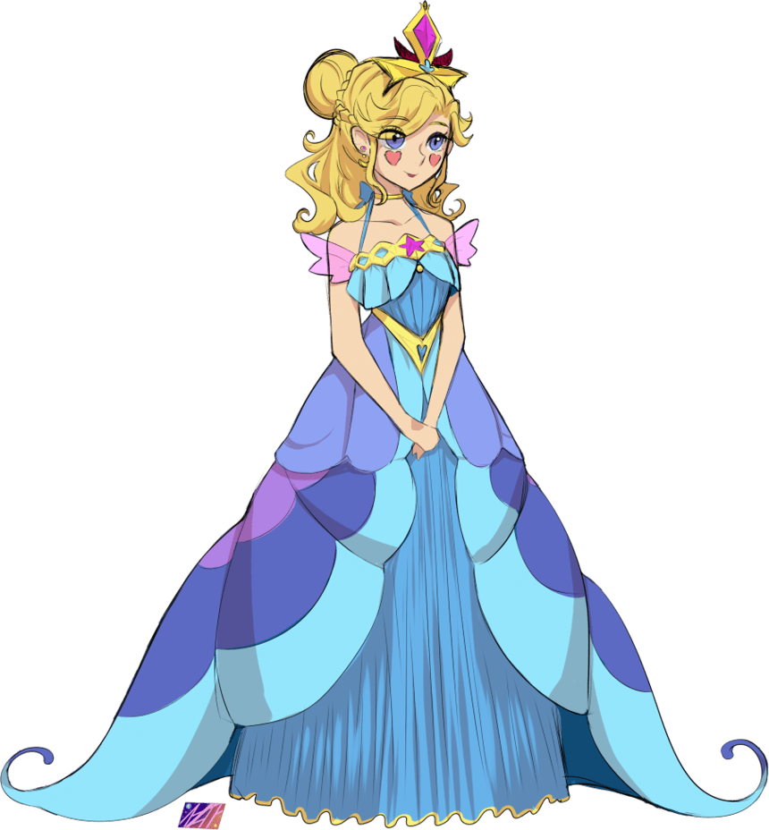 Star queen dress by behond deviantart clipart vector