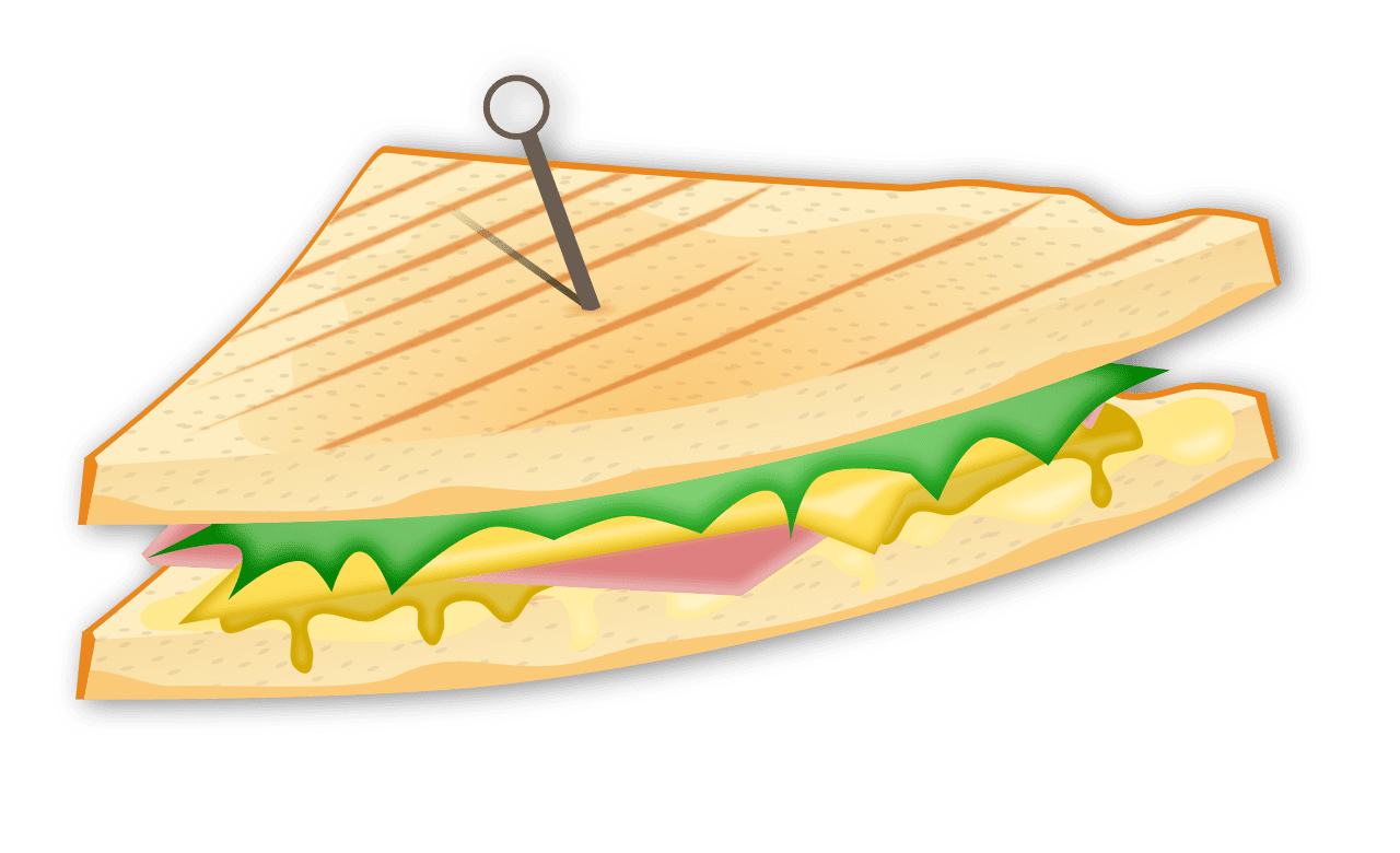 Sandwich clipart logo