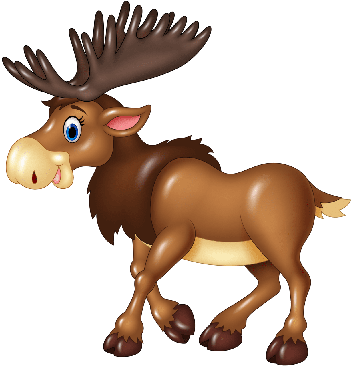 Moose lg clipart image