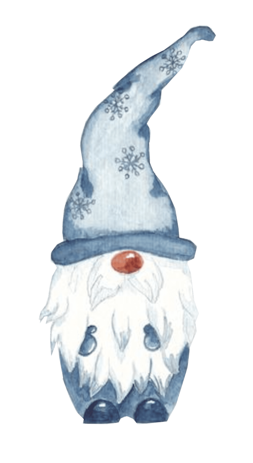 Gnome pin page clipart transparent