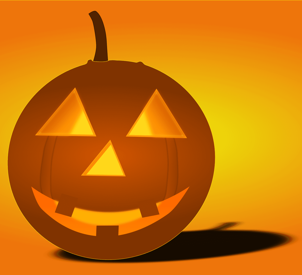 Halloween pumpkin undead residence clipart photo