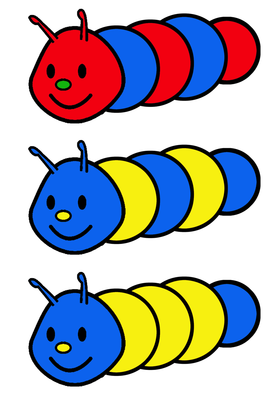 Caterpillar idee over rupsje nooitgenoeg rups thema clipart free