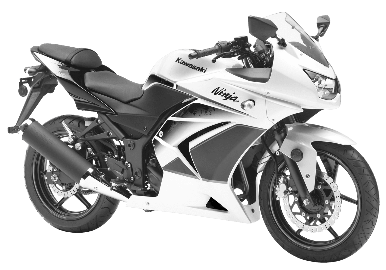 Motorcycle kawasaki ninja clipart clip art