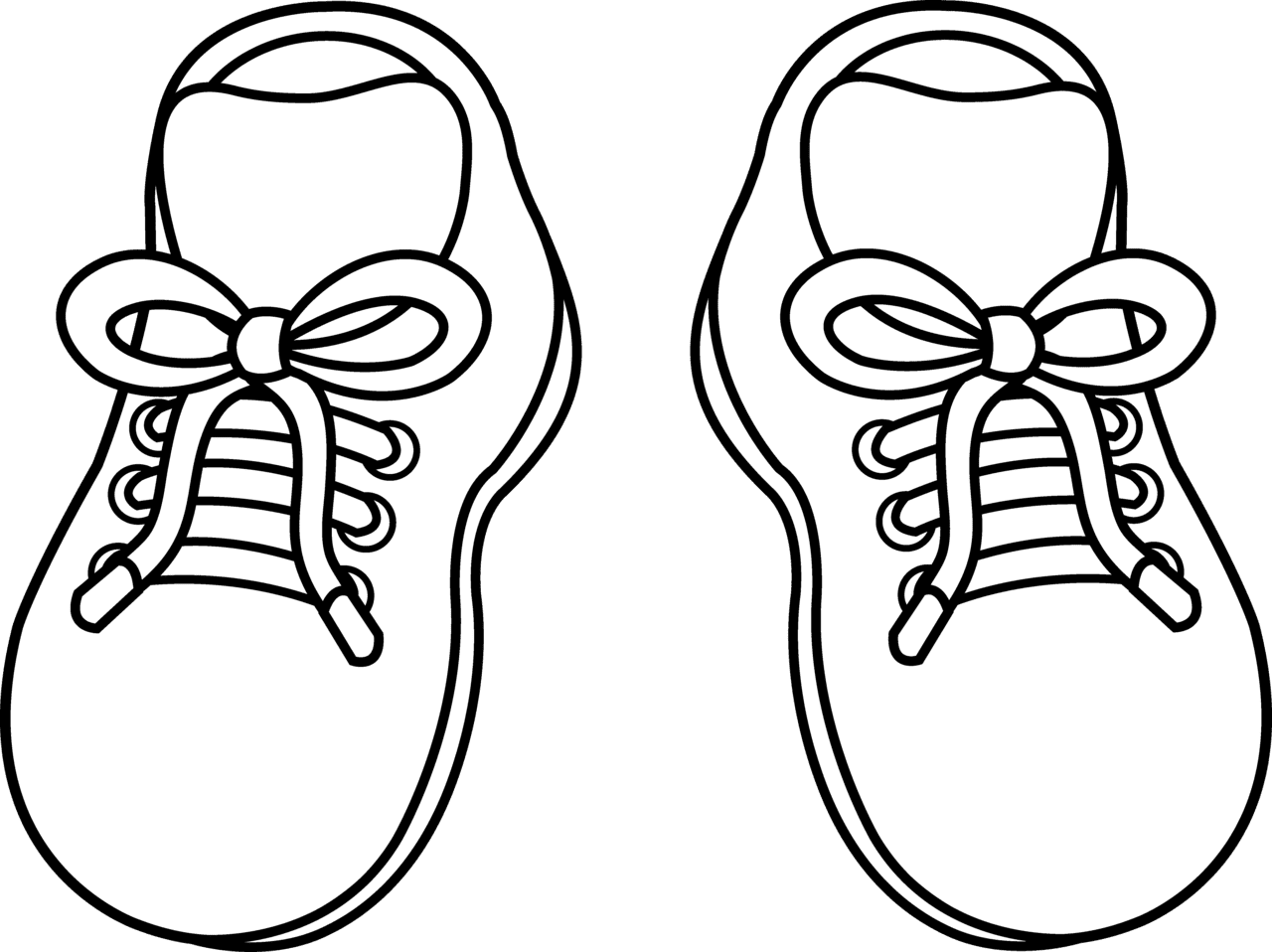 Shoe coloring page photo concept pages printable shoes full size see clipart