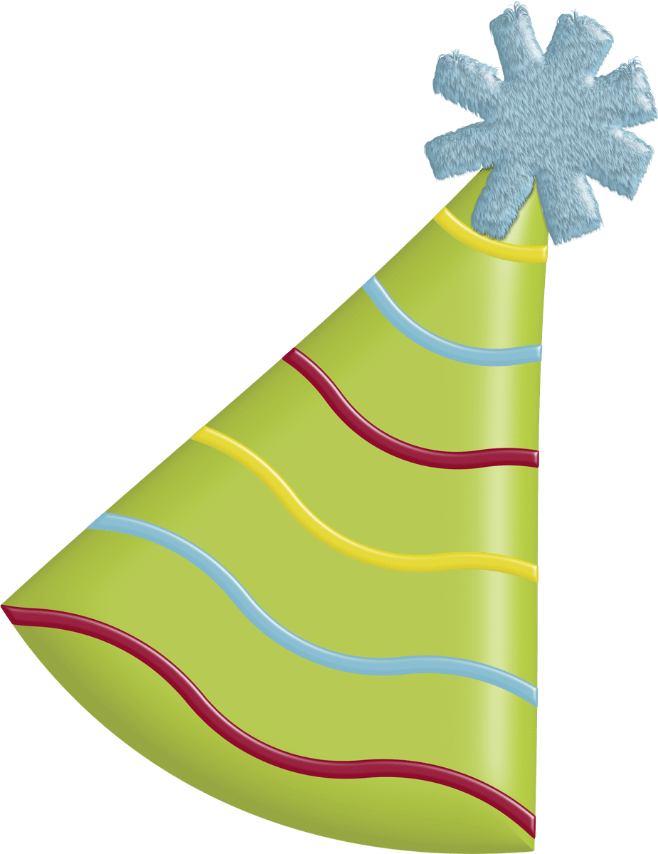 Party hat happy birthday part ii globos clipart free