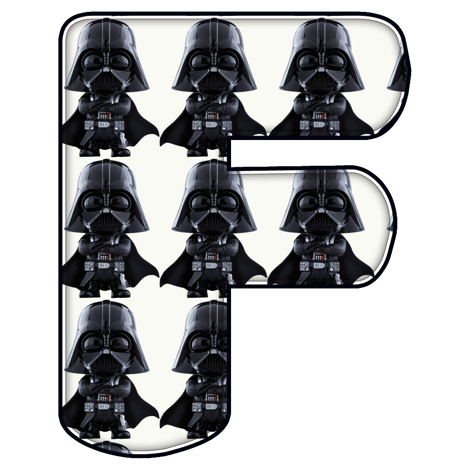 Star wars buchstabe letter clipart photo