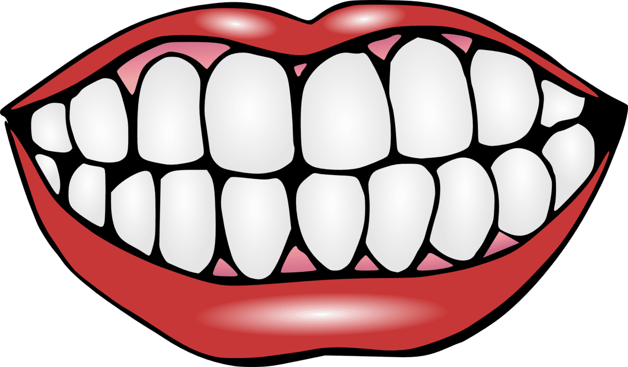 Hd how to set use mouth and teeth clipart image nic