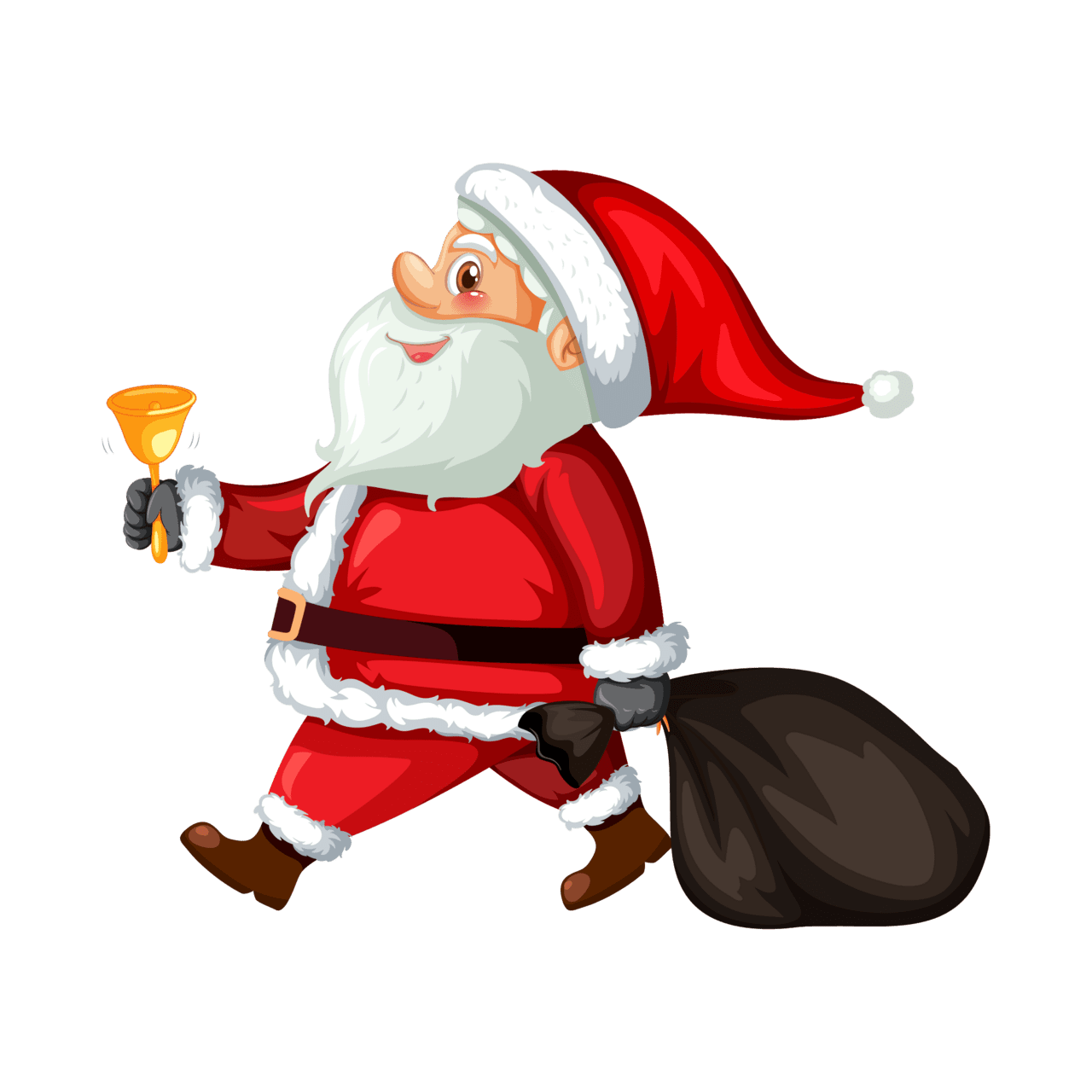 Santa claus clipart logo