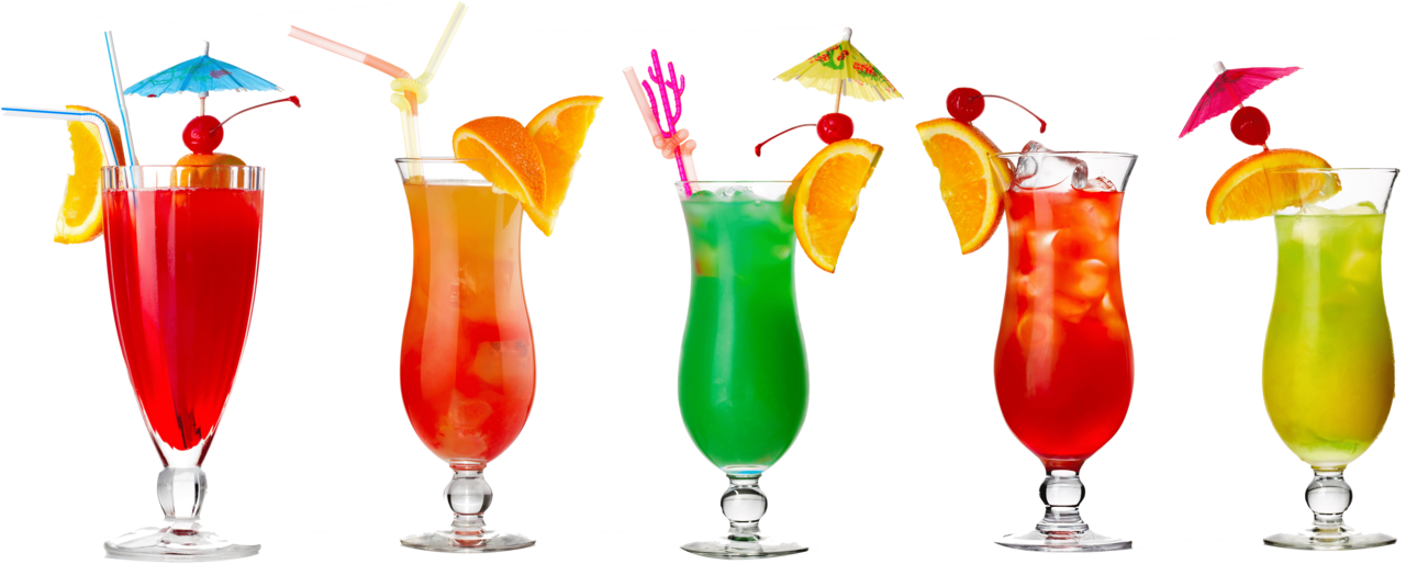 Drink five strong cocktail soda dr clipart background