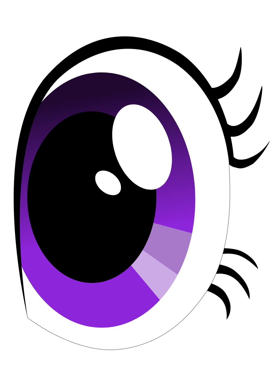 Eyeball twilight sparkle right eye by mezertas deviantart clipart clip art