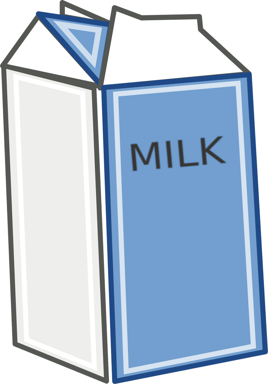 Milk vector clipart images