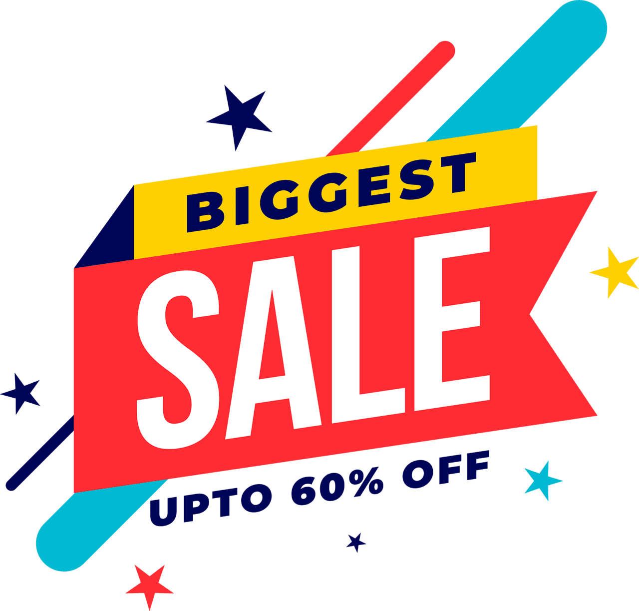 Garage sale biggest vector clipart